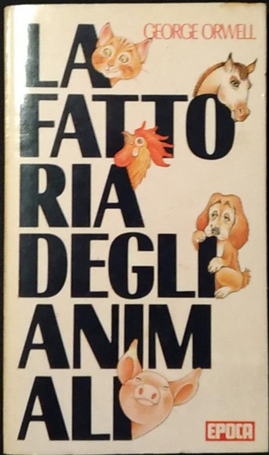 La fattoria degli animali - George Orwell - copertina