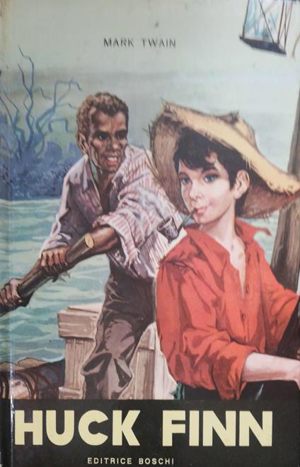 Le avventure di Huck Finn - Mark Twain - copertina