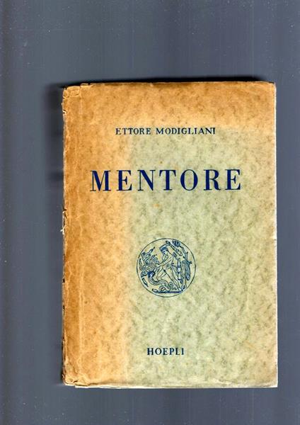 Mentore - Ettore Modigliani - copertina