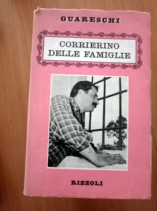 Corrierino delle famiglie - Giovanni Guareschi - copertina