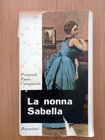 La nonna Sabella - Pasquale Festa Campanile - copertina
