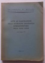 Note ad illustrazione escursione geografica interuniversitaria isole Eolie