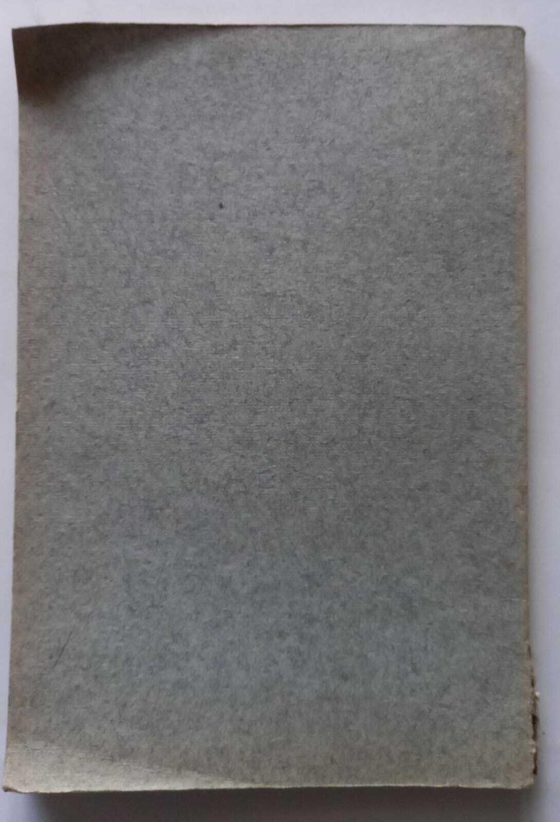 Septième excursion phytogéographique internationale Italie 1934 guide itinéraire