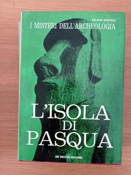 L' isola di Pasqua - copertina