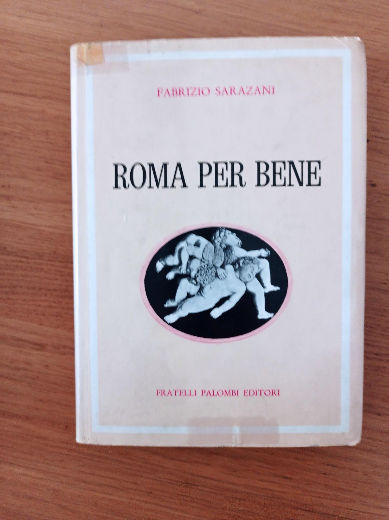 Roma per bene