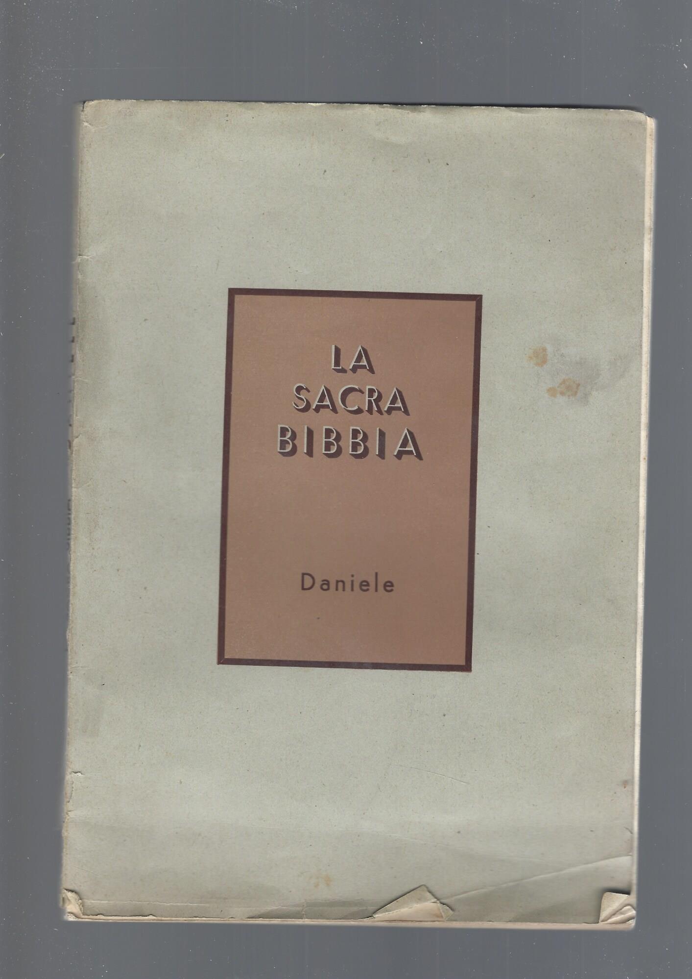 La Sacra Bibbia - Daniele