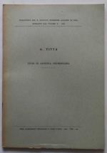 Studi di genetica frumentaria. (Estratto)