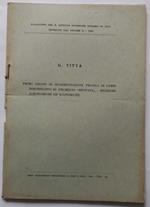 Primo saggio sper.ne frumento 