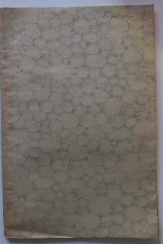 Originalità e caratteri della letteratura latina. (Estratto) - Vincenzo Ussani - copertina