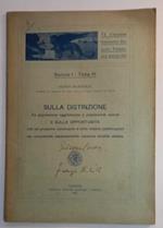 Distinzione popolazione agglomerata e popolazione sparsa