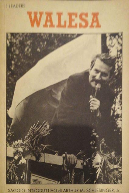 Lech Walesa - copertina
