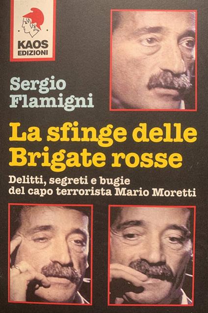 La sfinge delle brigate rosse - Sergio Flamigni - copertina