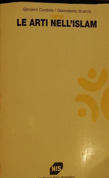 Le arti nell'Islam - copertina