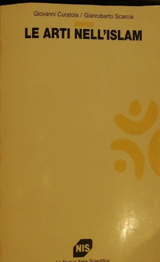 Le arti nell'Islam - copertina