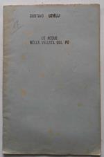Le acque e la loro azione nella vallata del Po. (Estratto)
