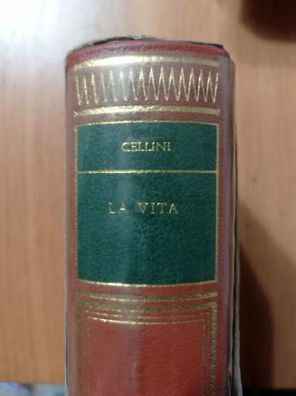 La vita - Benvenuto Cellini - copertina