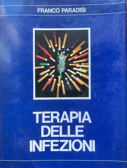 Terapia delle infezioni - Franco Paradisi - copertina