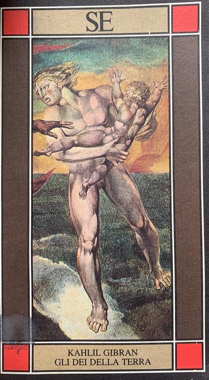 Gli dei della terra - Kahlil Gibran - copertina