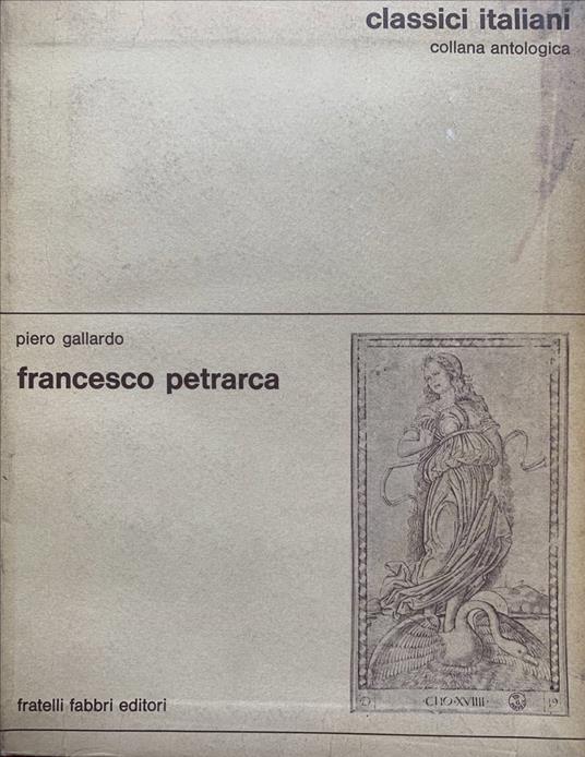 Francesco Petrarca - Piero Gallardo - copertina