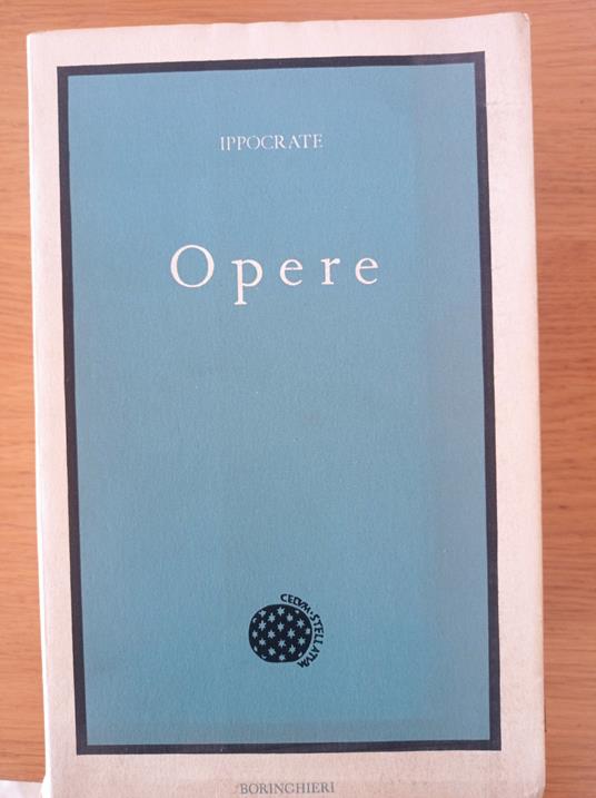 Poesie - Ippocrate - copertina