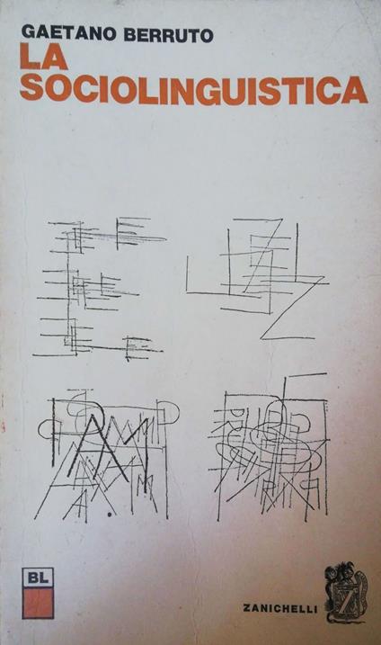 La sociolinguistica - Gaetano Berruto - copertina
