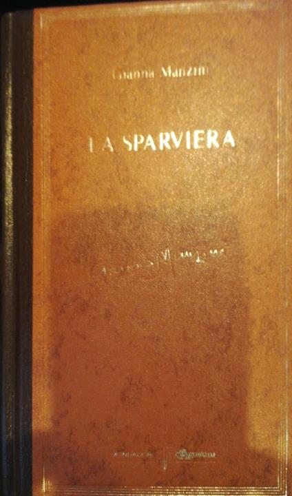 La sparviera - Gianna Manzini - copertina