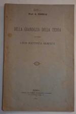 Della grandezza della terra secondo Leon Battista Alberti. (Estratto)