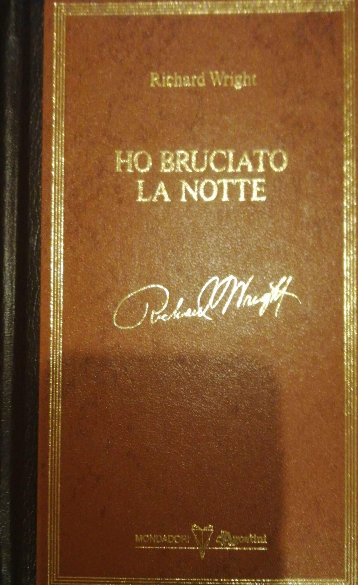 Ho bruciato la notte