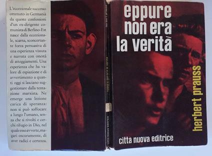 Eppure non era la verità - Herbert Prauss - copertina