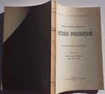 Historia philosophiae. Volume 1 Philosophia antiqua. Altera pars. Cyclus hellenisticus (saec. III-I a. Ch.)