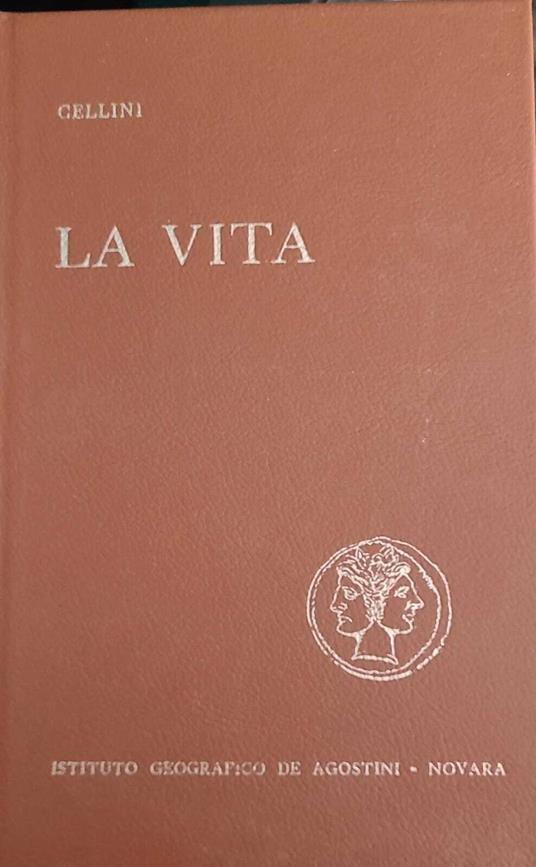 La vita - Benvenuto Cellini - copertina