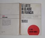 Le lotte di classe in Francia dal 1848 al 1850. Introduzione di Friedrich Engels