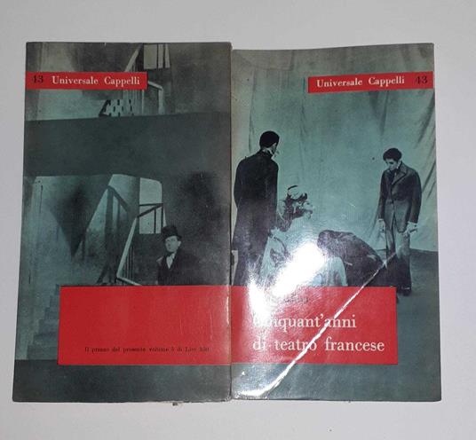 Cinquant'anni di teatro francese - Rene Lalou - copertina