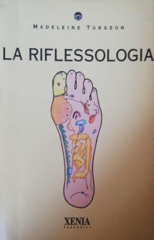 La riflessologia - Madeleine Turgeon - copertina