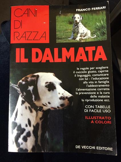Il dalmata - Franco Ferrari - copertina