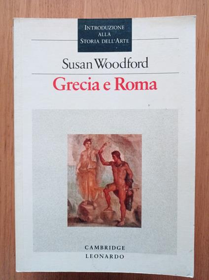 Grecia e Roma - Susan Woodford - copertina