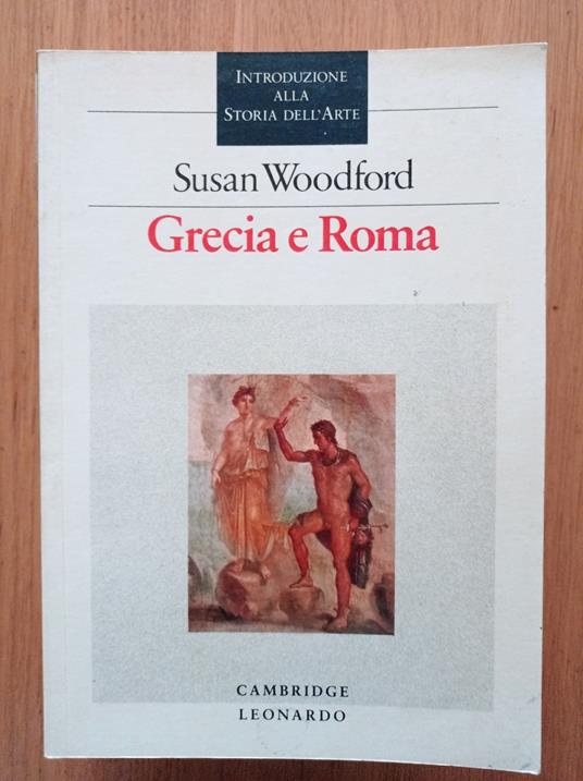 Grecia e Roma - Susan Woodford - copertina