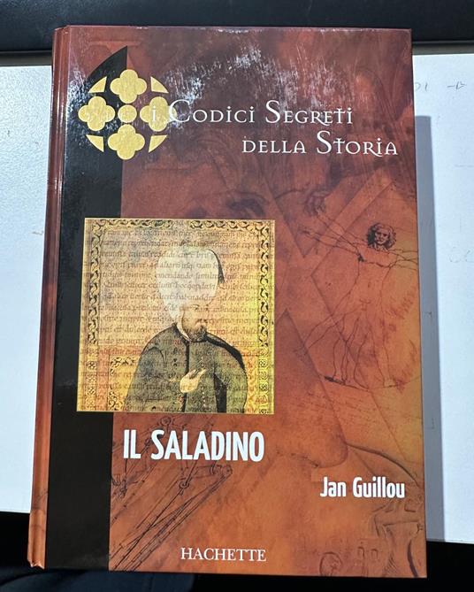 Il saladino - copertina