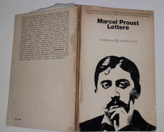 Marcel Proust. Lettere - Luciano Anselmi - copertina