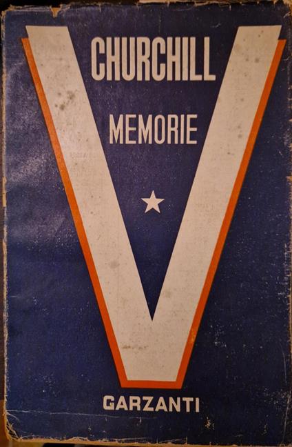 Memorie - Winston Churchill - copertina
