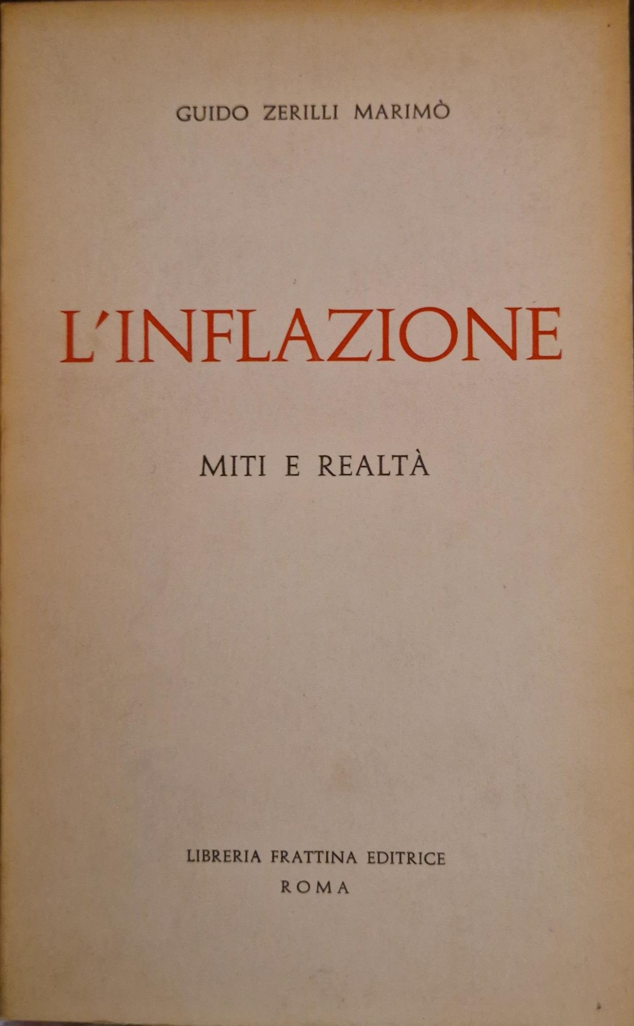 L' inflazione. Miti e realtà