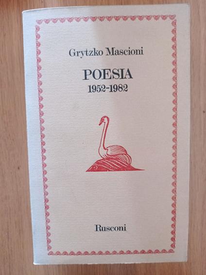 Poesia (1952 - 1982) - copertina