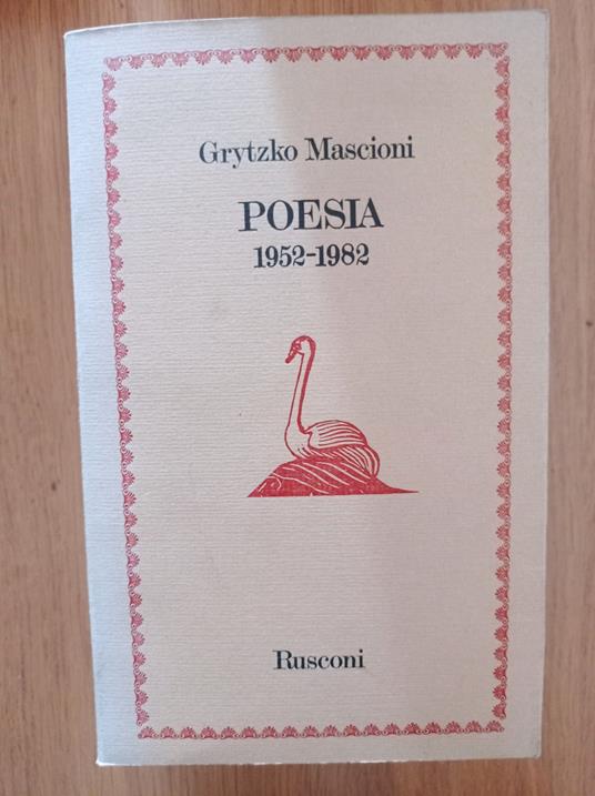 Poesia (1952 - 1982) - copertina