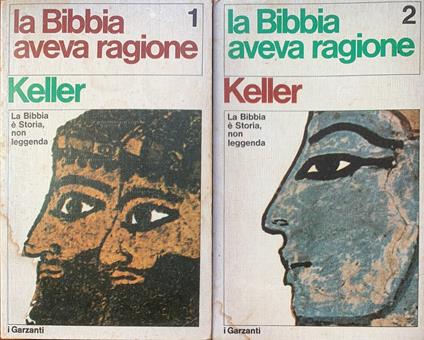 La Bibbia aveva ragione - Werner Keller - copertina