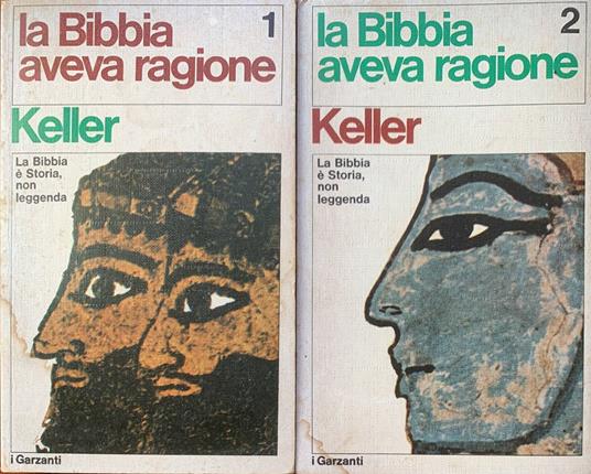 La Bibbia aveva ragione - Werner Keller - copertina