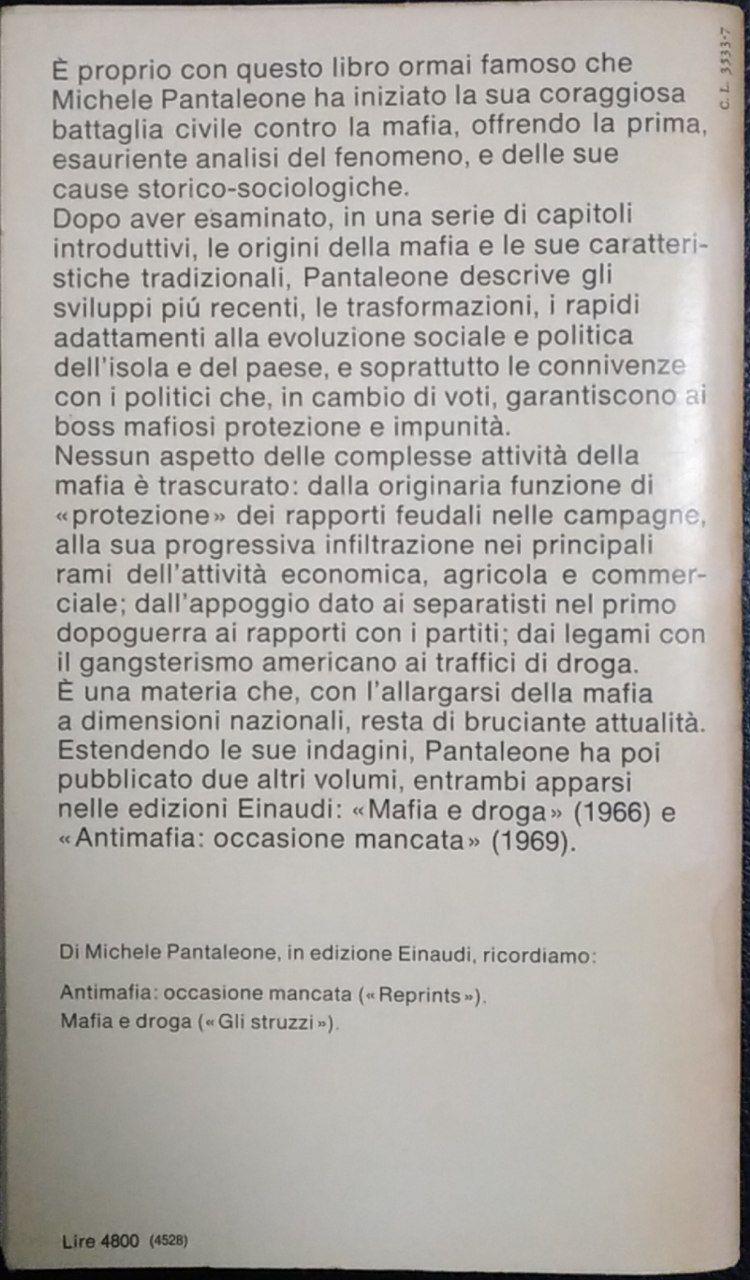 Mafia e politica