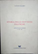 Storia delle dottrine politiche. Appunti dalle lezioni