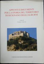 Appunti e documenti per la storia del territorio di Sicignano degli Alburni