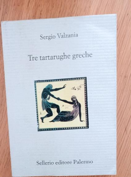 Tre tartarughe greche - Sergio Valzania - copertina