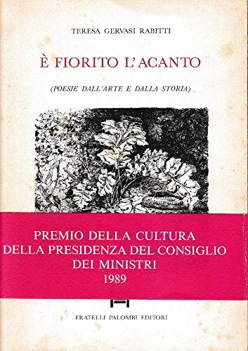 E' Fiorito L'Acanto - Teresa Gervasi Rabitti - copertina